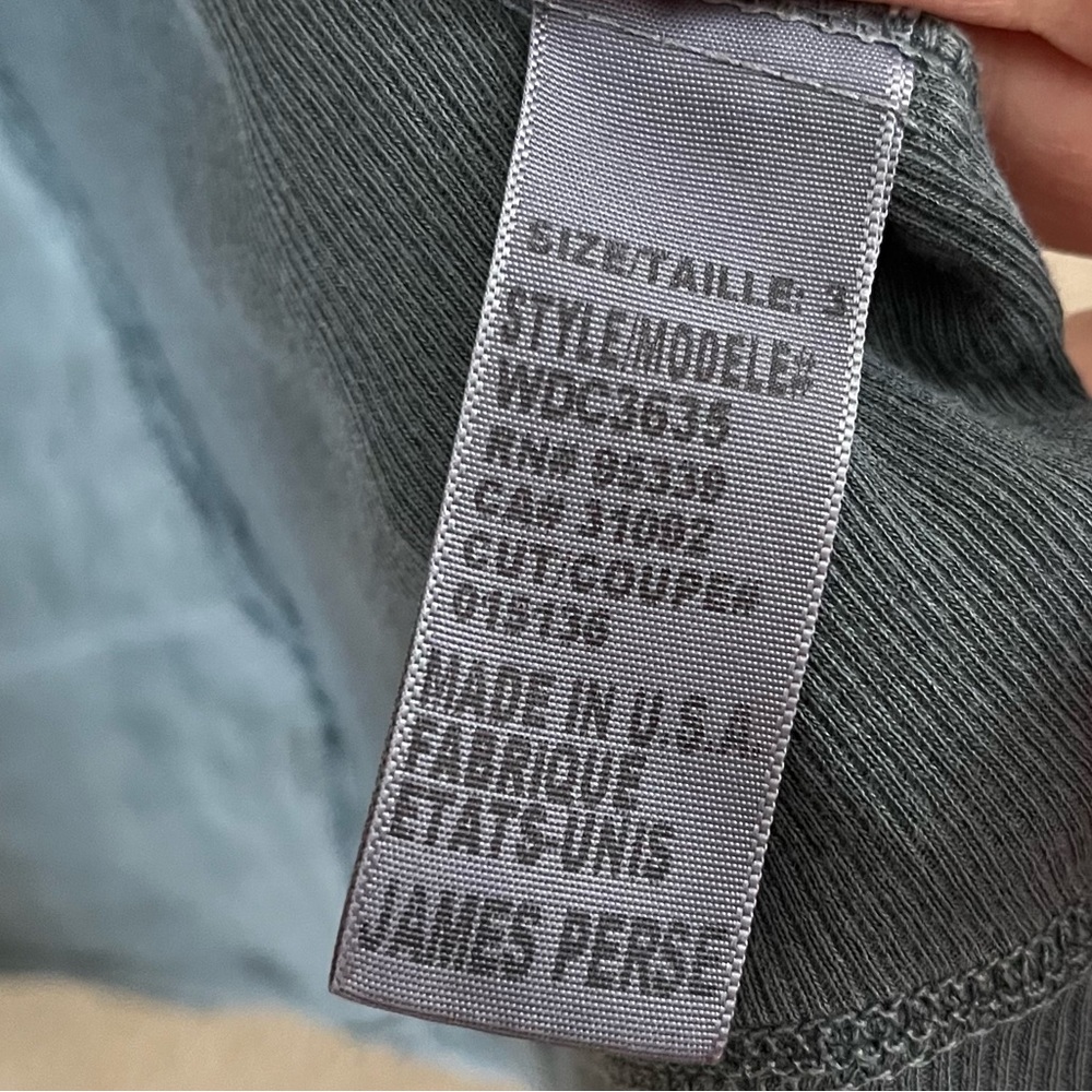 James Perse linen button down top - Picture 5 of 10